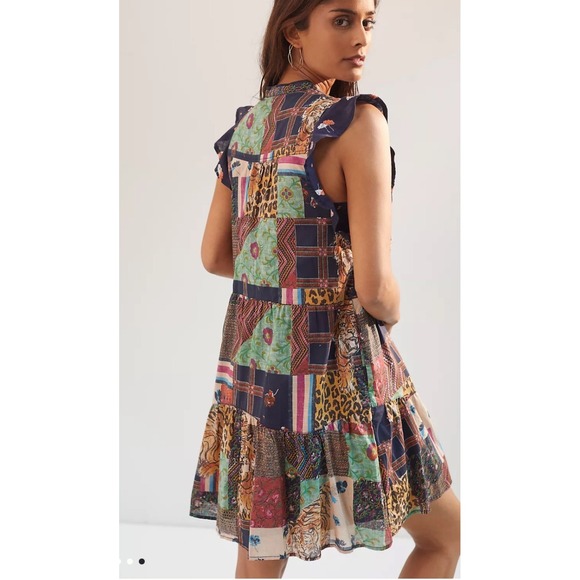 Pilcro Henley Patchwork‎ Mini
Dress Size XS - Picture 2 of 6